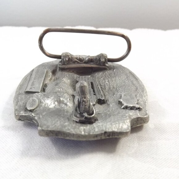 Vintage Fire Fighter Belt Buckle, 1989 - Picture 6 of 10